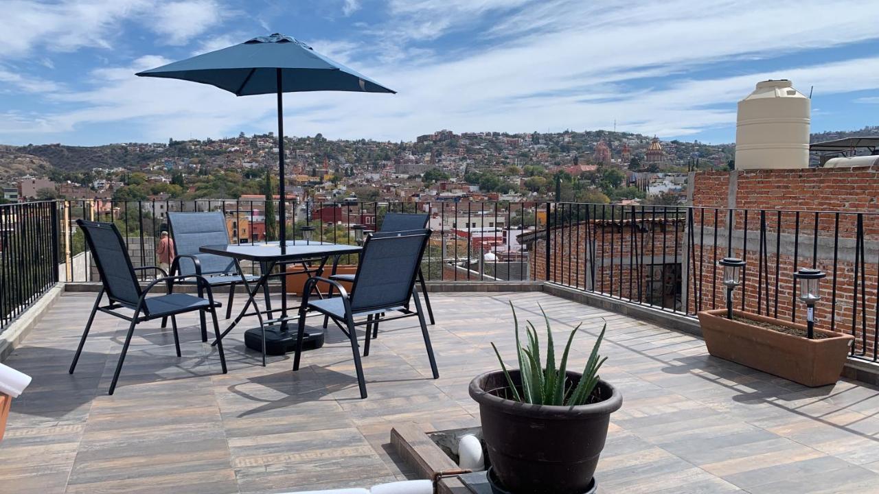Appartamento Casa El Arte De Frida San Miguel de Allende Esterno foto