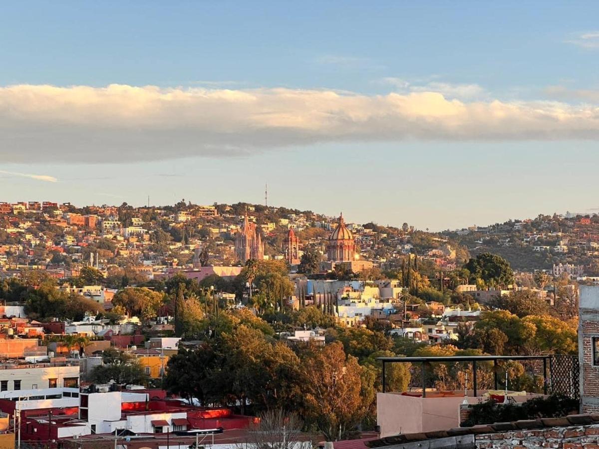 Appartamento Casa El Arte De Frida San Miguel de Allende Esterno foto