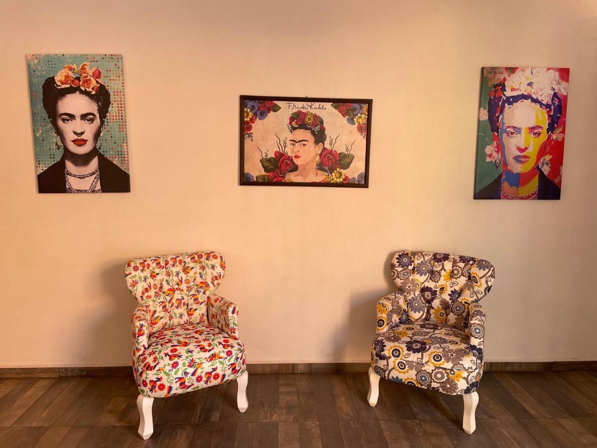 Appartamento Casa El Arte De Frida San Miguel de Allende Esterno foto