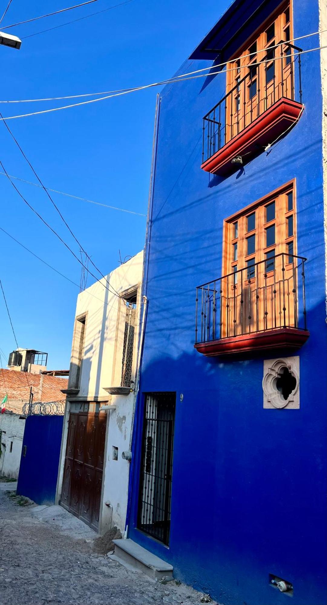 Appartamento Casa El Arte De Frida San Miguel de Allende Esterno foto